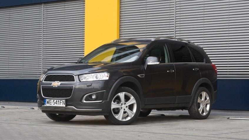 Chevrolet Captiva II SUV Facelifting 2.2D 184KM 135kW od 2013