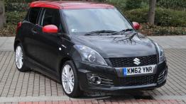 Suzuki Swift Sport SZ-R (2013) - widok z przodu