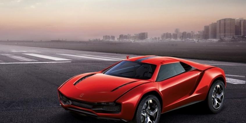 Italdesign Giugiaro Parcour Concept (2013)