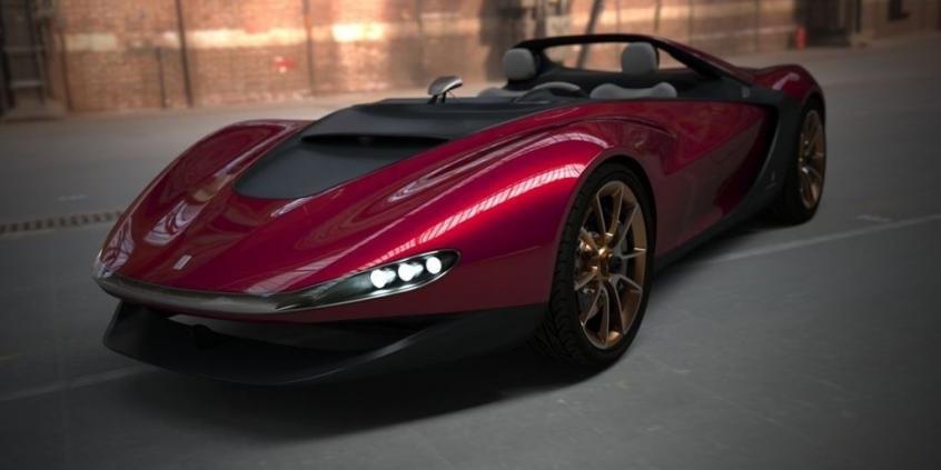 Pininfarina Sergio Concept (2013)