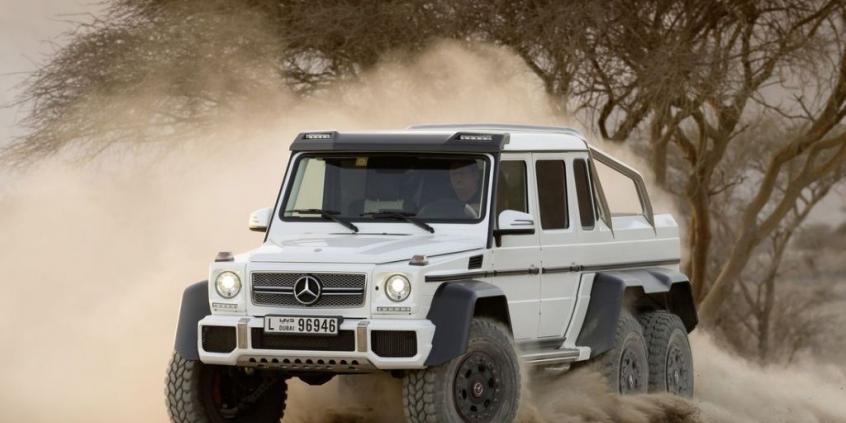 Mercedes G63 AMG 6x6 (2013)