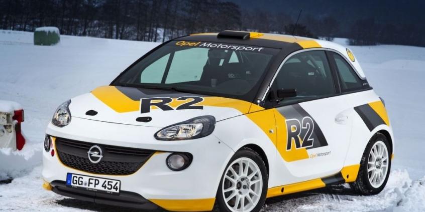 Opel Adam R2 Concept (2013)