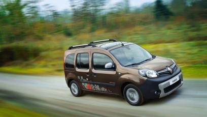 Renault Kangoo Kombi Facelifting (2013)