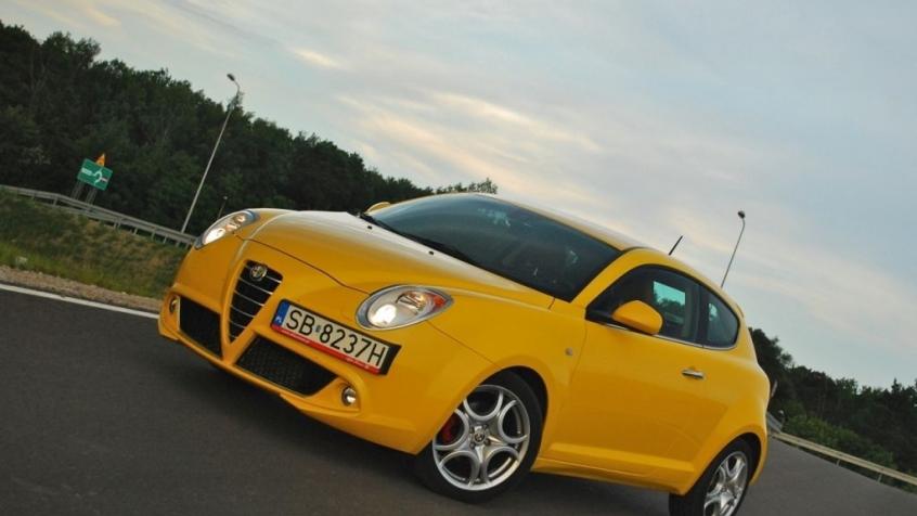Alfa Romeo MiTo Hatchback 3d 1.4 TB 16v 155KM 114kW 2008-2013
