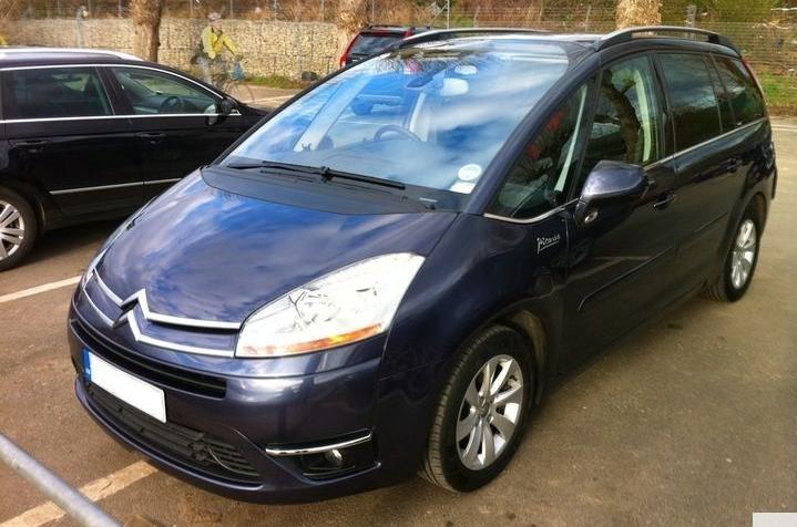 Citroen Grand C4 Picasso I 1.6 VTi 120KM 88kW 2008-2013