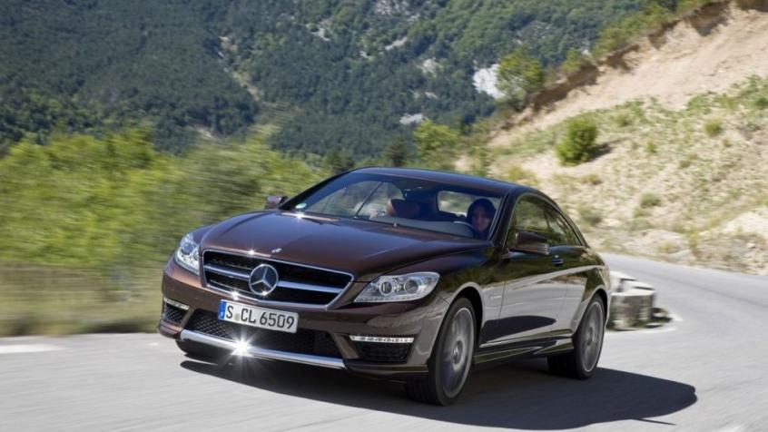 Mercedes CL W216 Coupe AMG 63 AMG 544KM 400kW 2011-2013