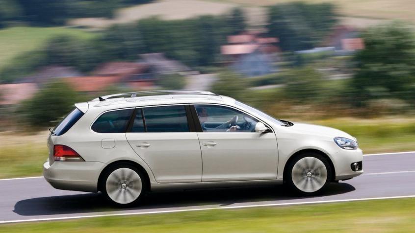 Volkswagen Golf VI Variant 1.6 TDI-CR DPF BlueMotion 105KM 77kW 2010-2013