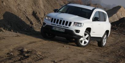 Jeep Compass I SUV Facelifting 2.2 CRD 163KM 120kW 2011-2013