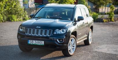Jeep Compass I SUV Facelifting 2013 2.2 CRD 163KM 120kW od 2013