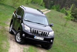 Toyota Land Cruiser VI MPV 3.0 D-4D 201KM 148kW 2010-2013 - Oceń swoje auto
