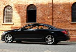 Mercedes CL W216 Coupe 500 388KM 285kW 2006-2013 - Ocena instalacji LPG