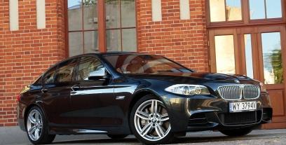 BMW Seria 5 F10-F11 Limuzyna M550d xDrive 381KM 280kW 2012-2013