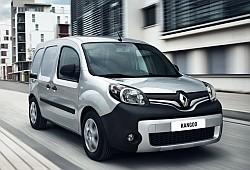 Renault Kangoo II Express Standard Facelifting 2013 - Zużycie paliwa