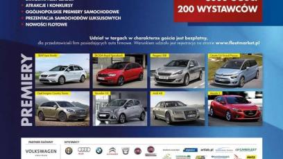 FLOTOWE PREMIERY MOTORYZACYJNE V Ogólnopolskich Targów Branży Flotowej FLEET MARKET 2013