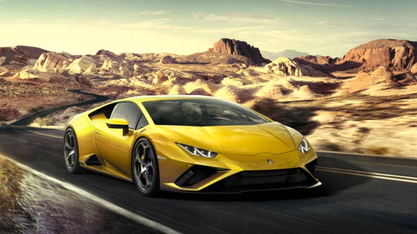 Lamborghini Huracan Coupe 5.2 610KM 449kW od 2014