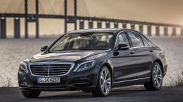Mercedes S 500 Plug-In Hybrid (2014) - widok z przodu