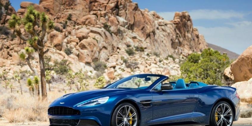 Aston Martin Vanquish Volante (2014)