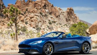 Aston Martin Vanquish Volante (2014)
