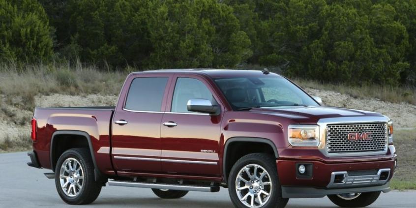 GMC Sierra Denali 2014