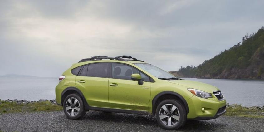Subaru XV Crosstrek Hybrid (2014)