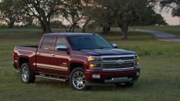 Chevrolet Silverado High Country (2014) - widok z przodu