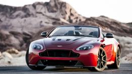 Aston Martin V12 Vanatage S Roadster (2014) - widok z przodu