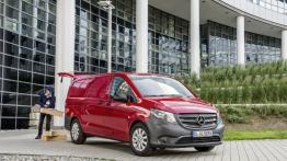Mercedes Vito III Panel Van 116 CDI (2014) - widok z przodu