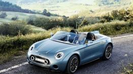 Mini Superleggera Vision Concept (2014) - widok z przodu