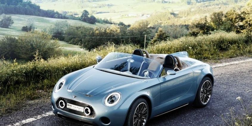 Mini Superleggera Vision Concept (2014)