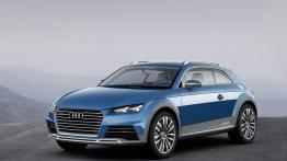 Audi Allroad Shooting Brake Concept (2014) - widok z przodu