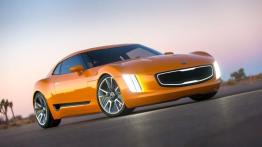 Kia GT4 Stinger Concept (2014) - widok z przodu