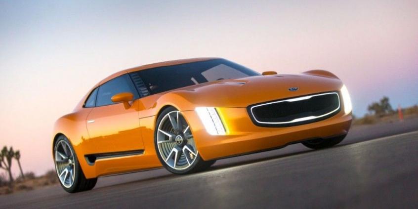 Kia GT4 Stinger Concept (2014)