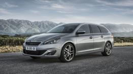 Peugeot 308 SW II (2014) - widok z przodu