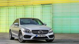 Mercedes klasy C 250 AMG Line (2014) - widok z przodu