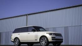 Land Rover Range Rover IV LWB (2014) - widok z przodu