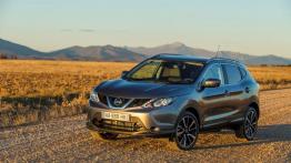 Nissan Qashqai II (2014) - widok z przodu