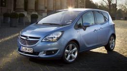 Opel Meriva II Facelifting (2014) - lewy bok