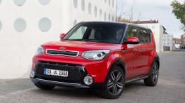 Kia Soul II (2014) - widok z przodu