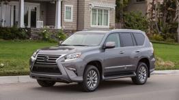 Lexus GX Facelifting (2014) - widok z przodu