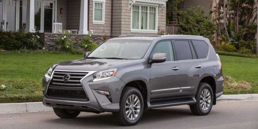 Lexus GX Facelifting (2014)
