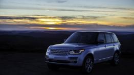 Land Rover Range Rover Hybrid (2014) - widok z przodu