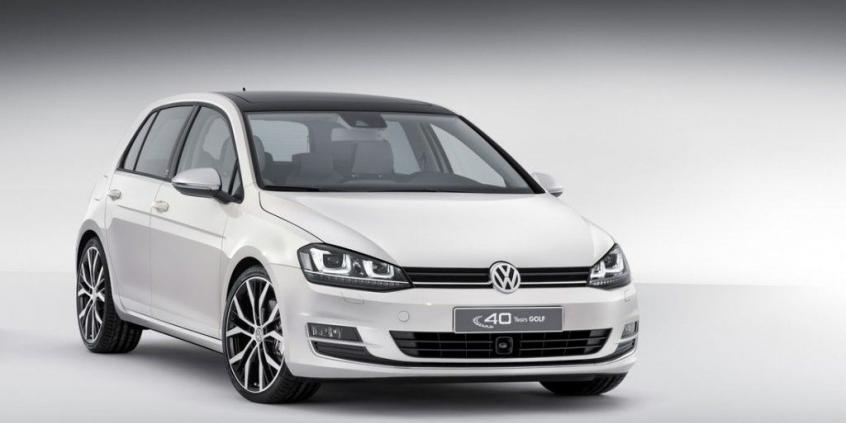 Volkswagen Golf VII Edition Concept (2014)