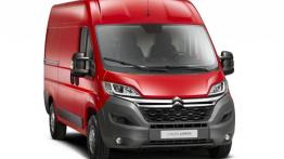 Citroen Jumper II Facelifting (2014) - widok z przodu