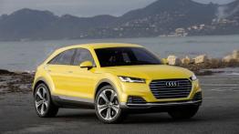 Audi TT offroad concept (2014) - prawy bok