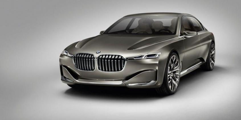 BMW Vision Future Luxury Concept (2014)