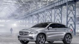 Mercedes Concept Coupe SUV (2014) - widok z przodu