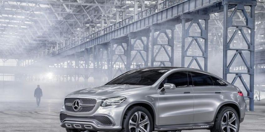 Mercedes Concept Coupe SUV (2014)