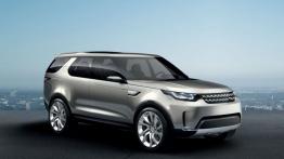 Land Rover Discovery Vision Concept (2014) - widok z przodu