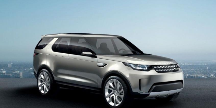 Land Rover Discovery Vision Concept (2014)