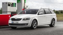 Skoda Octavia III G-TEC (2014) - widok z przodu